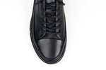 Pantofi din piele naturală pentru barbati JOHAN 28082 negru