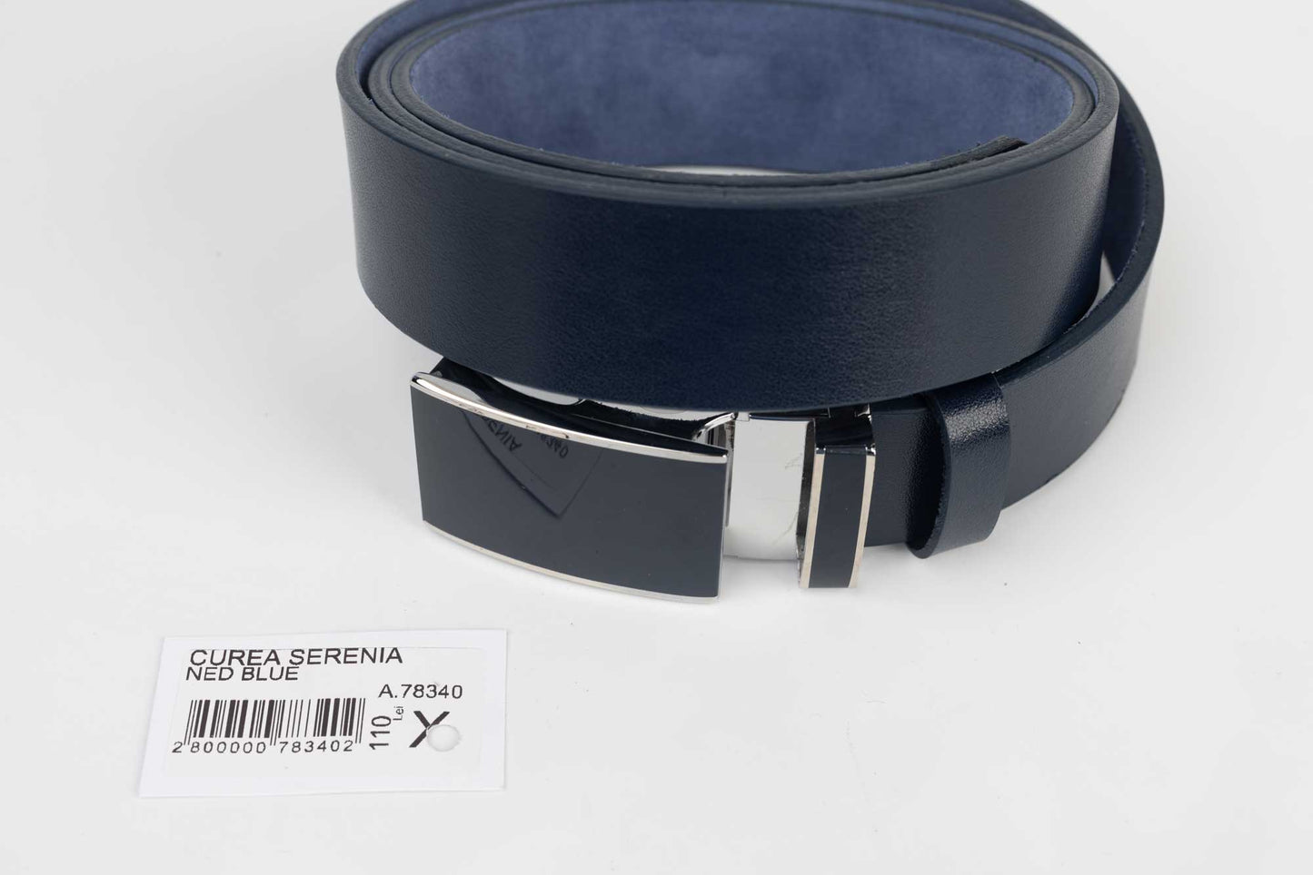 Men's belt SERENIA NED BLUE