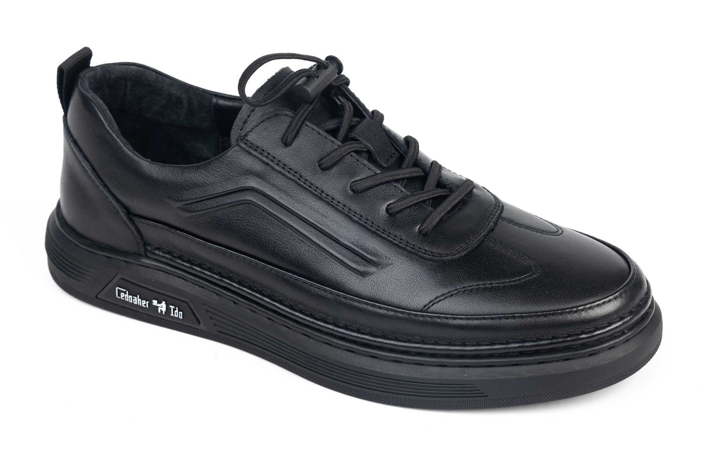 Pantofi din piele naturală pentru barbati JOHAN 36023 N