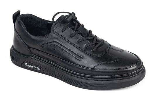 Pantofi din piele naturală pentru barbati JOHAN 36023 N