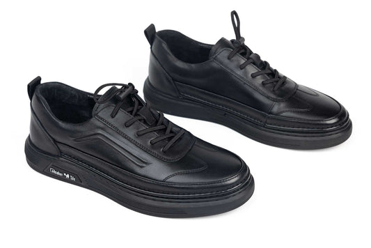 Pantofi din piele naturală pentru barbati JOHAN 36023 N