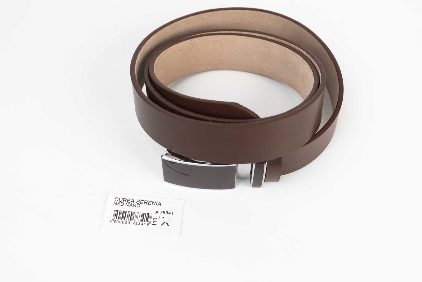 Men's belt SERENIA NED BROWN