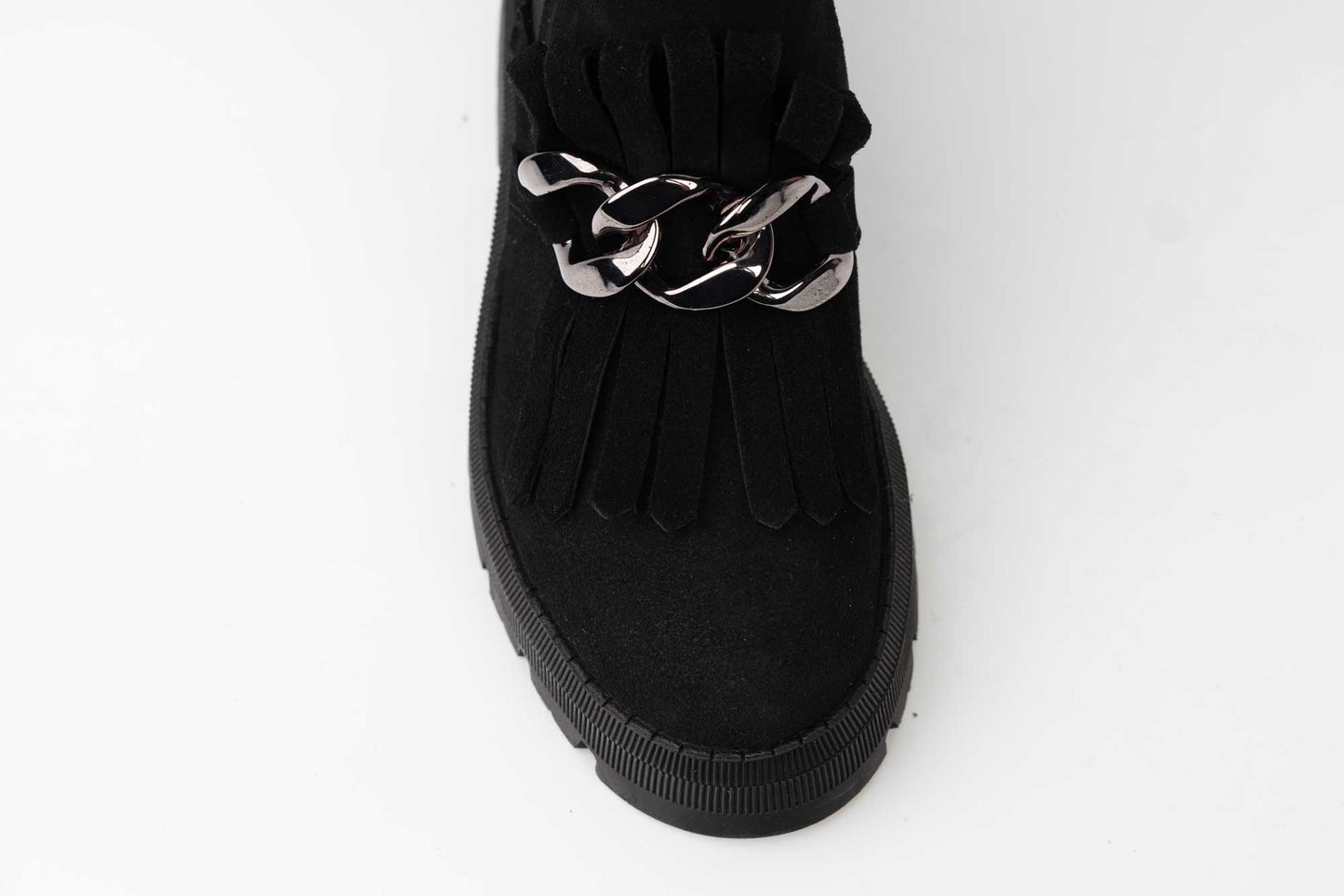 Women's boots made of genuine suede leather FASCINO 2359 N velour