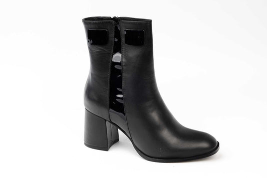 Ghete dama piele naturala FASCINO 2353 Nbox