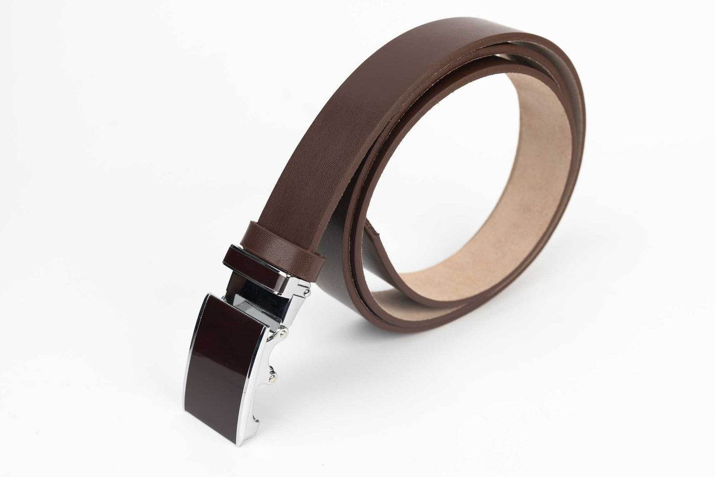 Men's belt SERENIA NED BROWN