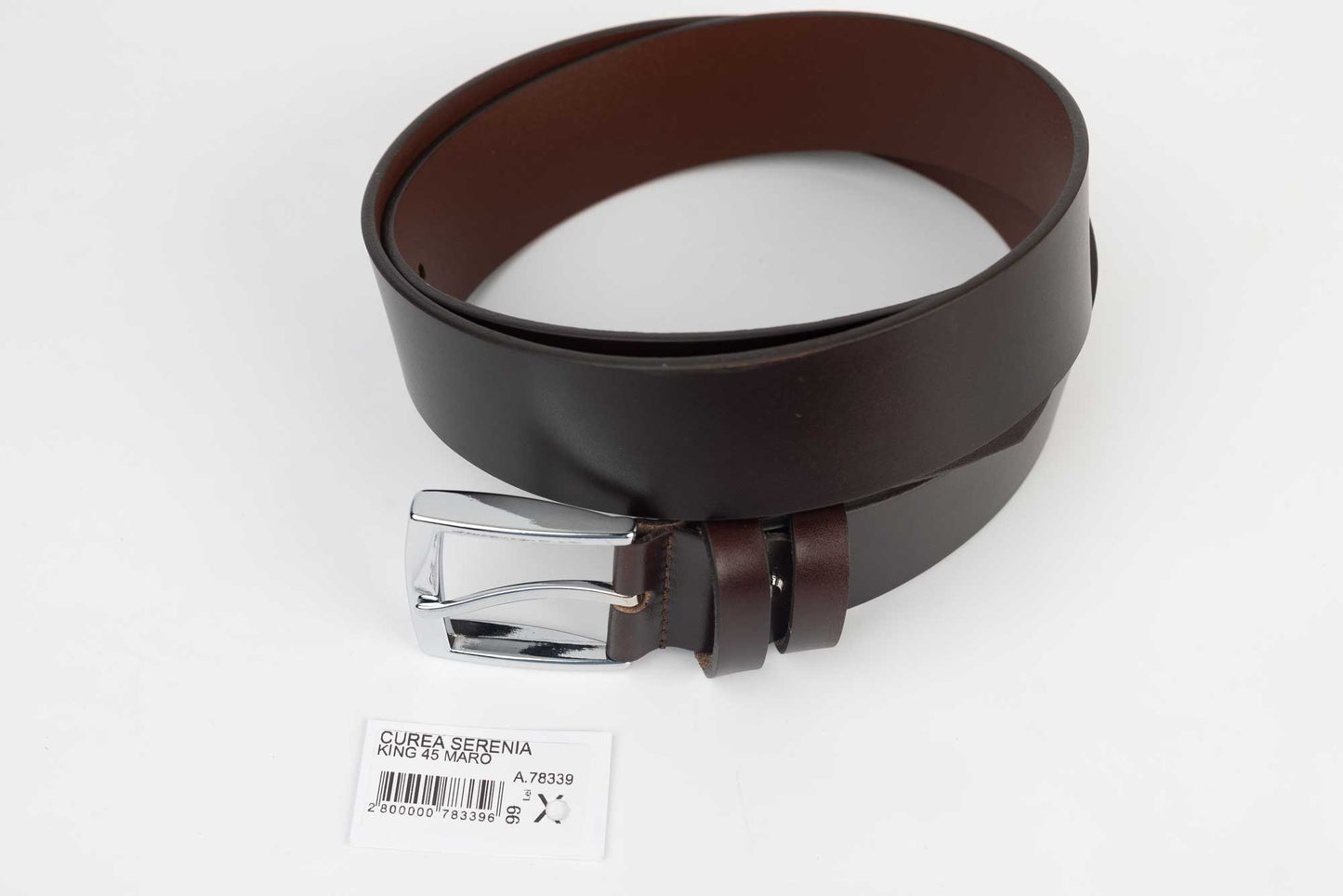 Men's belt SERENIA King 45 Brown