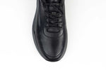 Pantofi barbati casual piele naturală FRANCO GERARDO 1950 negru
