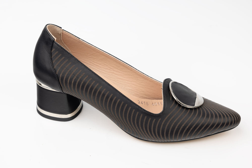Pantofi damă piele naturală LSD 2418 N