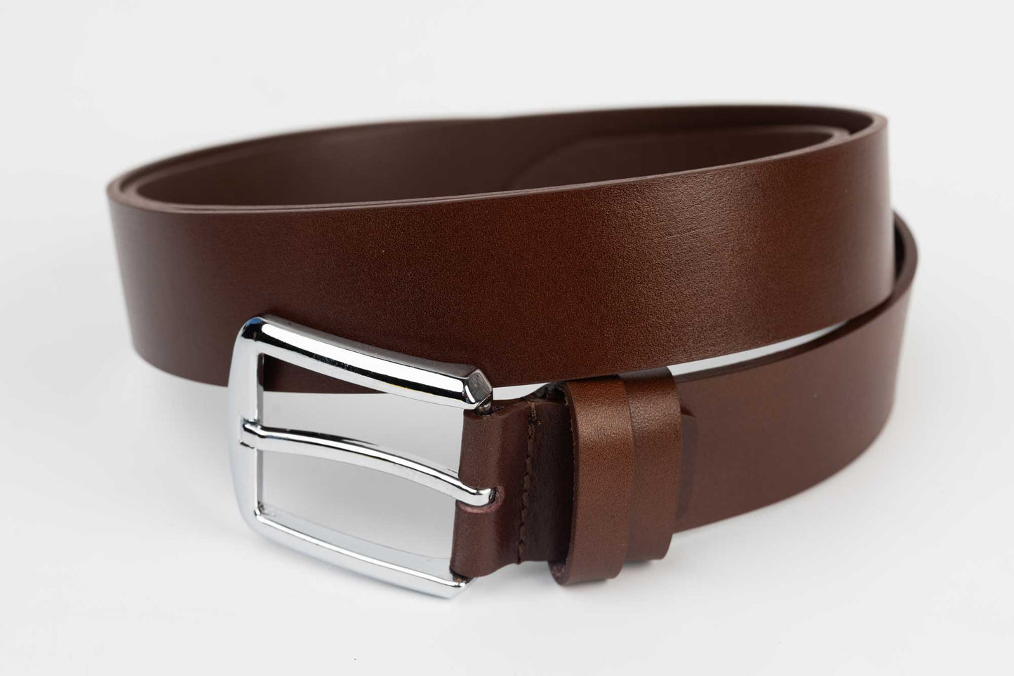 Men's belt SERENIA FRED 40 Brown