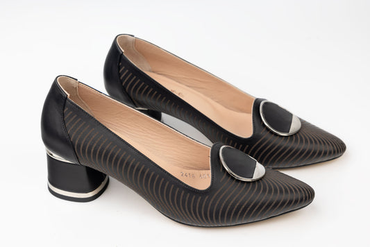 Pantofi damă piele naturală LSD 2418 N