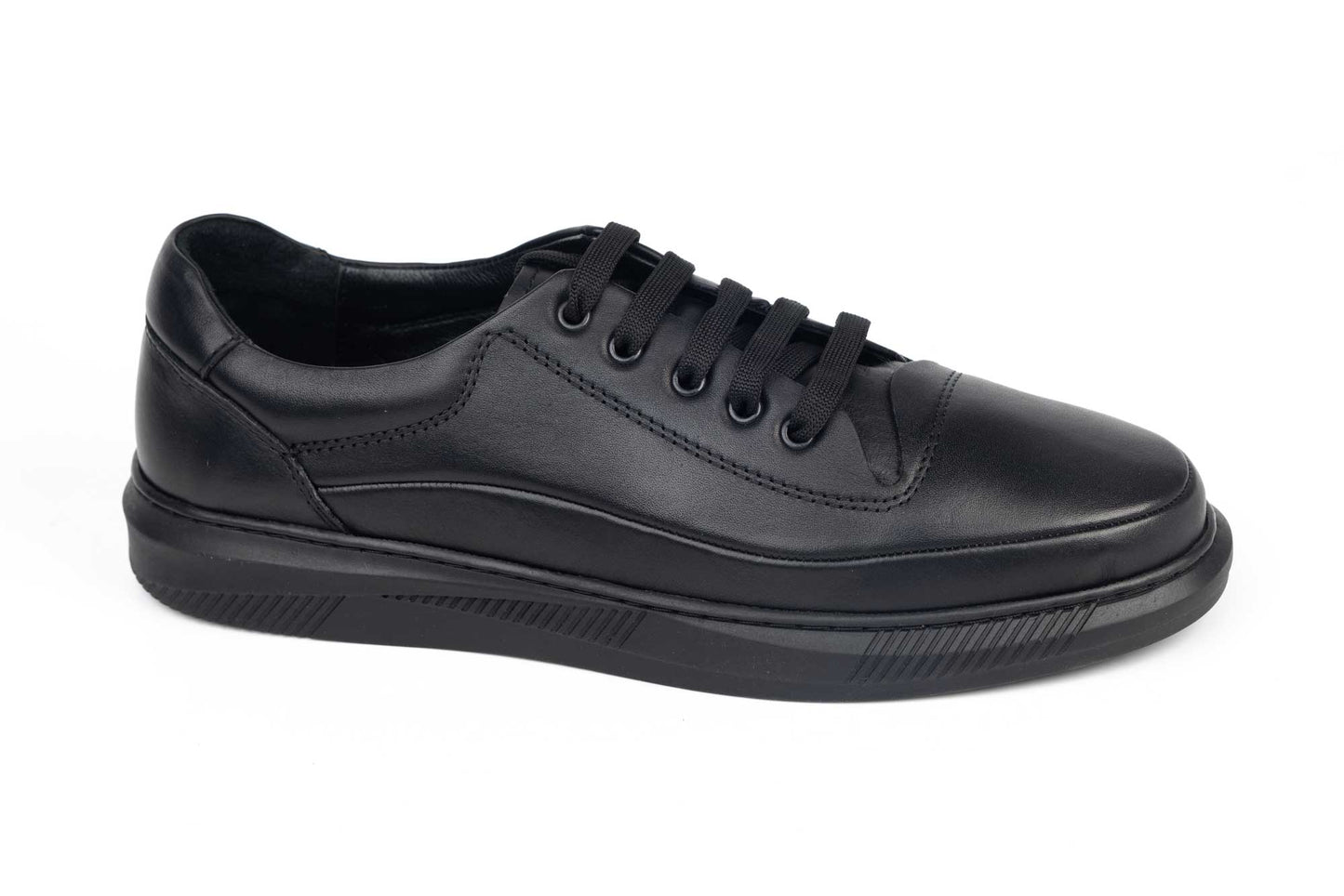 Men's casual shoes made of genuine leather JOHAN 9052 N