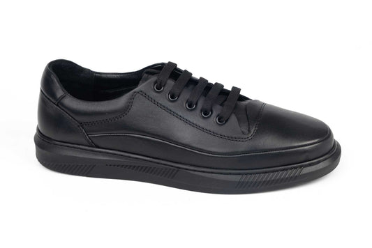 Pantofi casual din piele naturală pentru barbati JOHAN 9052 N