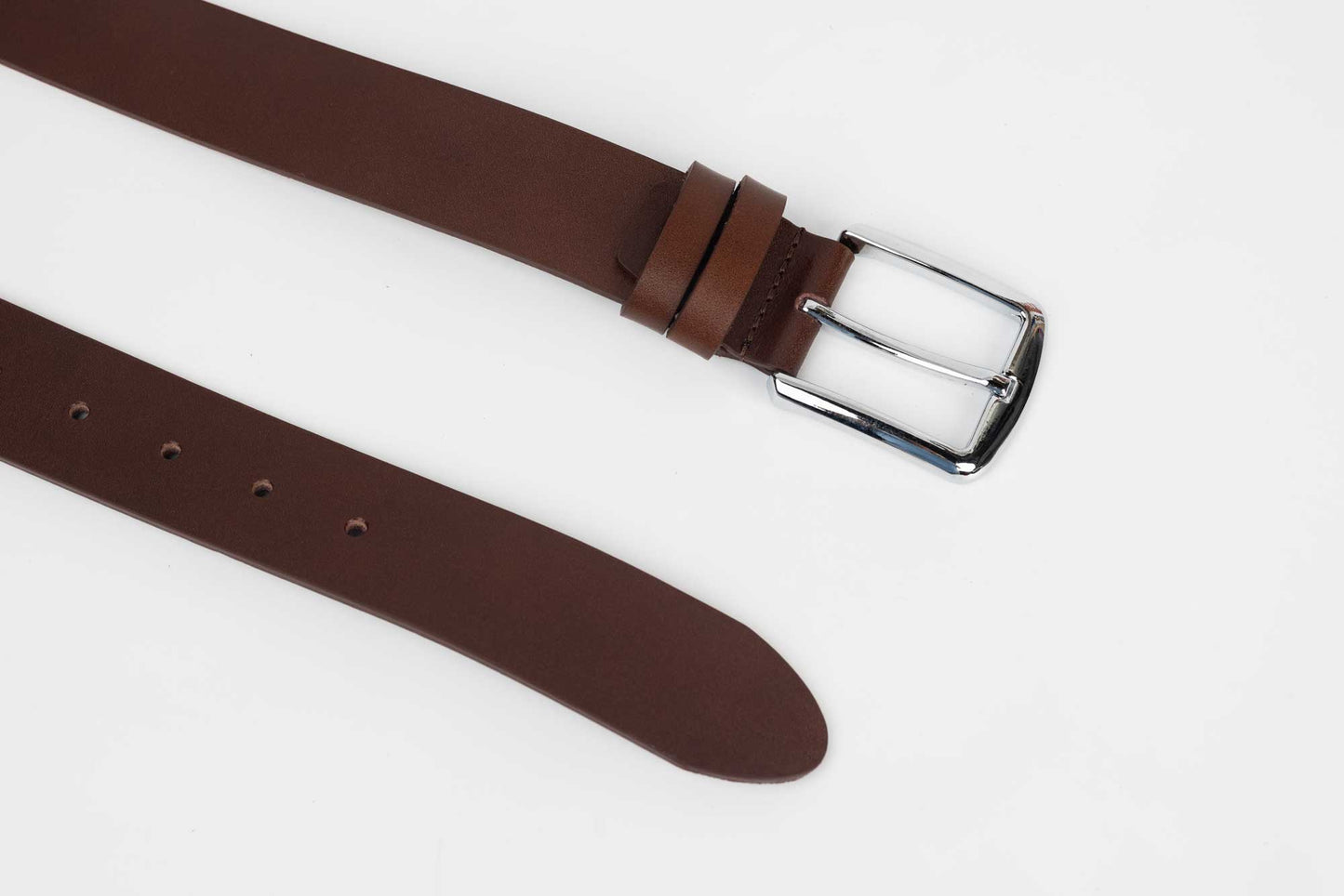 Men's belt SERENIA FRED 40 Brown
