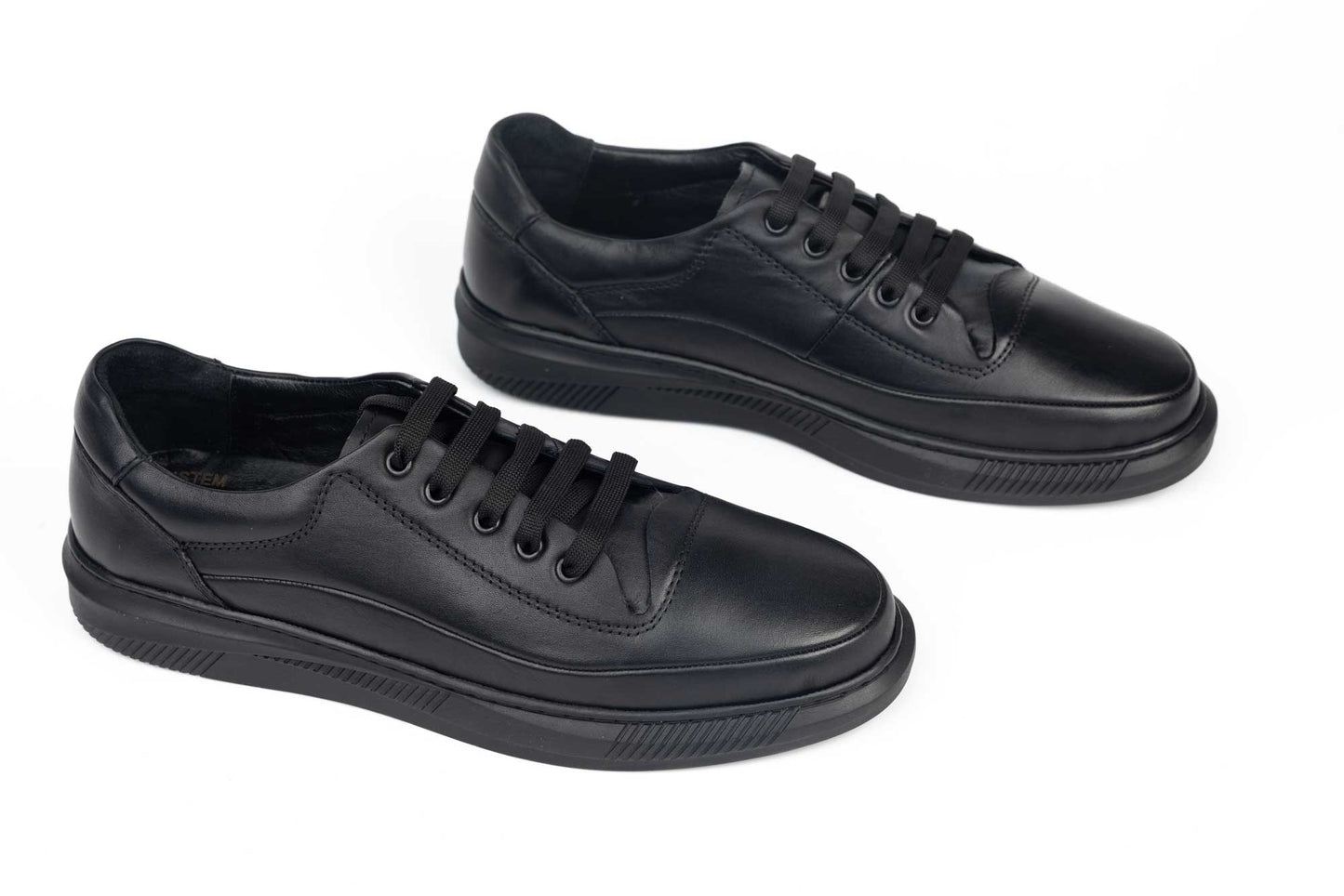 Men's casual shoes made of genuine leather JOHAN 9052 N