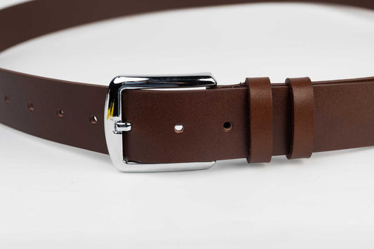 Men's belt SERENIA FRED 40 Brown