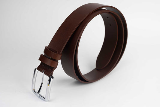 Men's belt SERENIA FRED 40 Brown