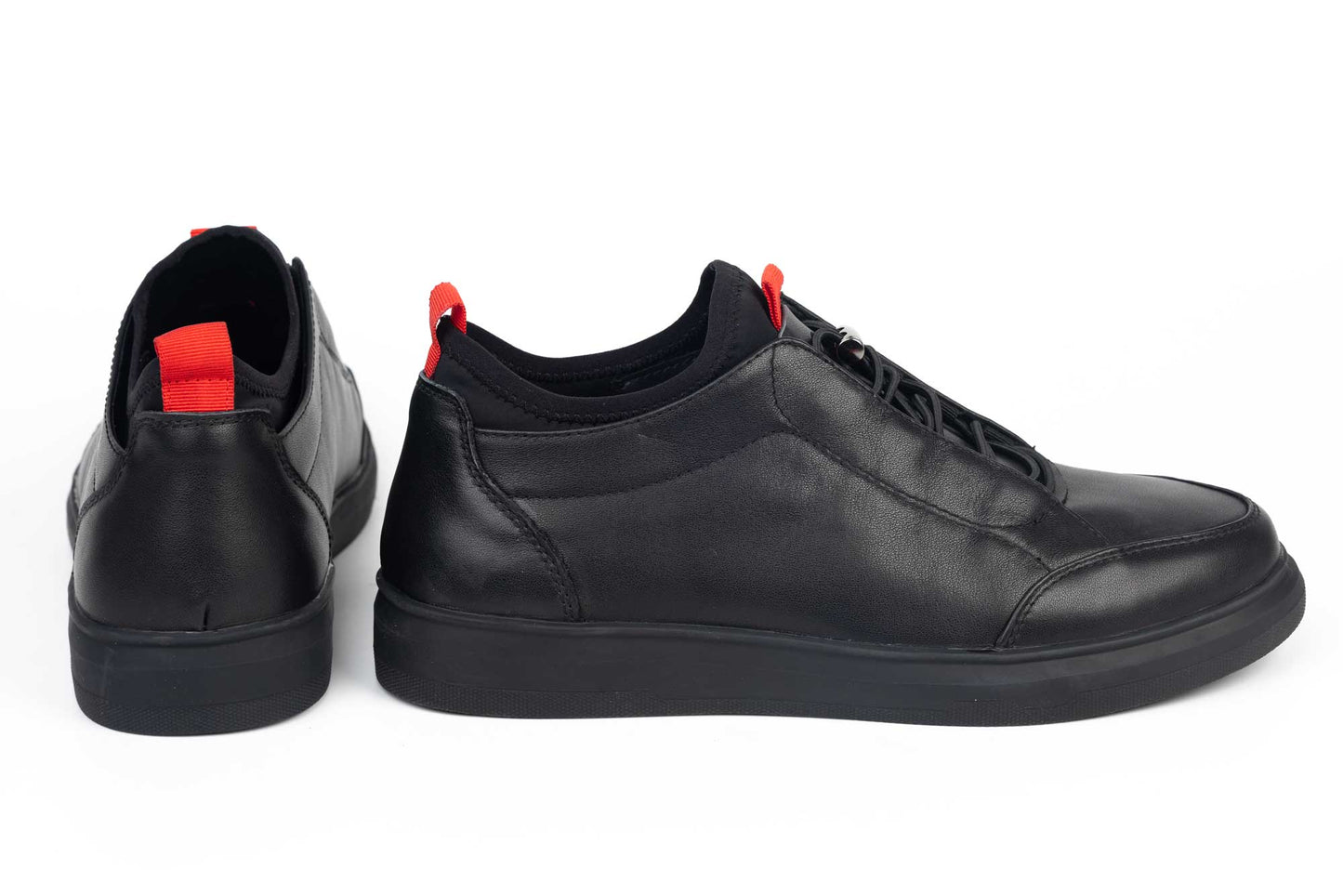 Men's casual shoes made of genuine leather FRANCO GERARDO 100-2 N