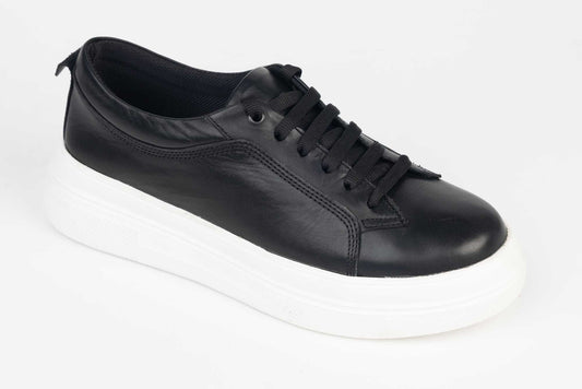 Pantofi casual din piele naturală pentru dama JOHAN 1133 N