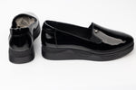 Pantofi dama piele naturală ortopedica 76 N lac