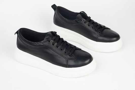 Pantofi casual din piele naturală pentru dama JOHAN 1133 N
