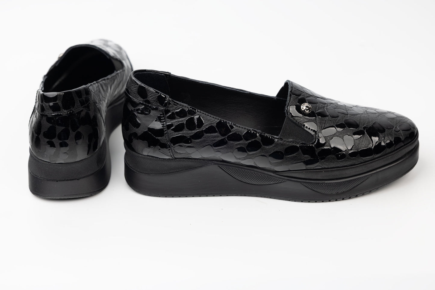 Women's genuine leather shoes LSD 76 N croco