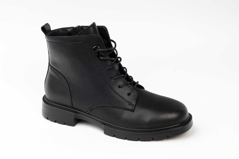 Ghete dama piele naturala FORMAZIONE 8301 N box