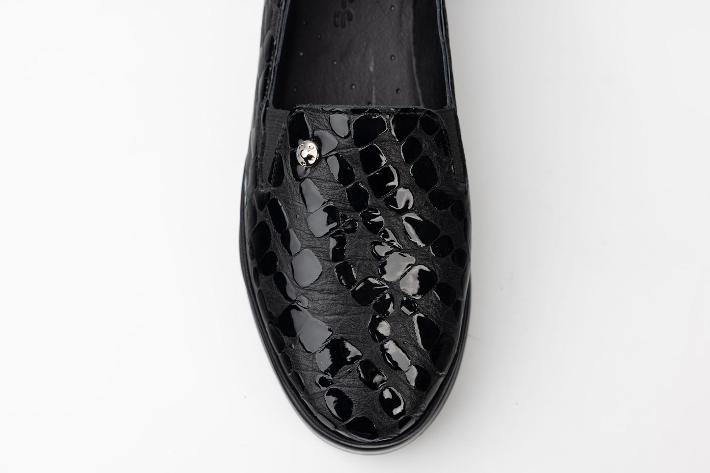 Women's genuine leather shoes LSD 76 N croco