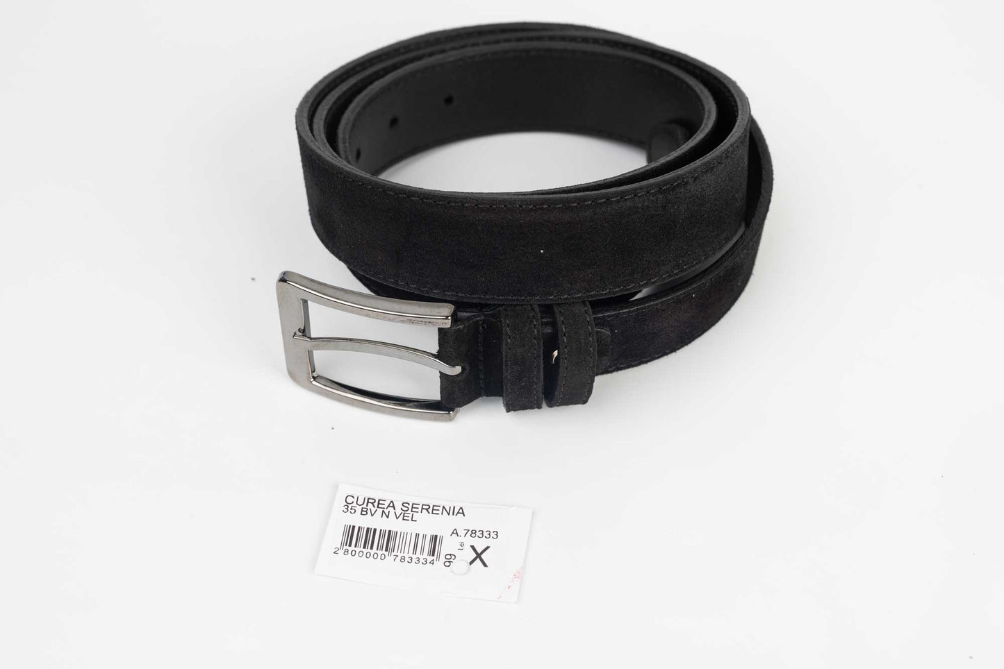 Men's belt SERENIA 35 BV N vel