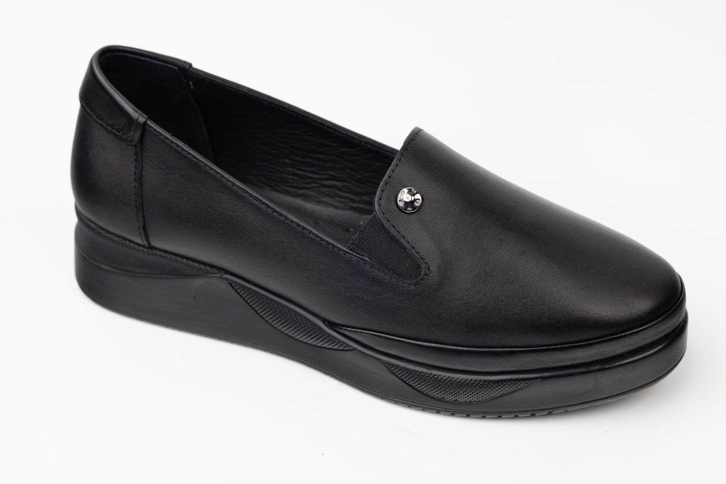 Women's orthopedic genuine leather shoes 76 N box