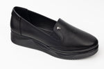 Pantofi dama piele naturală ortopedici 76 N box