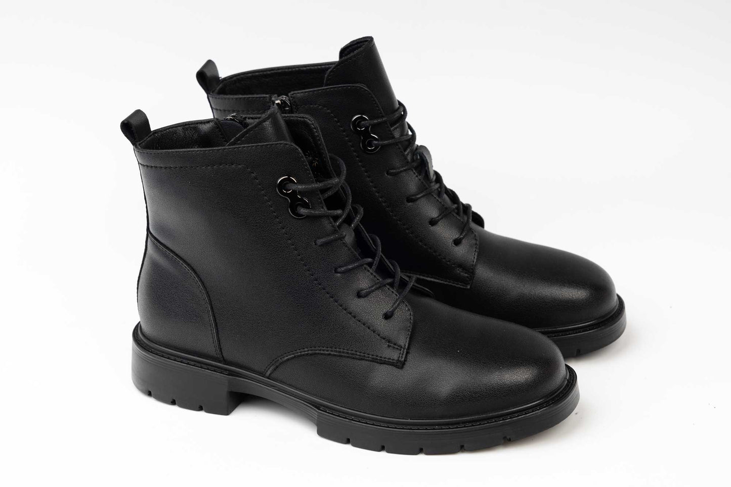 Women's boots made of genuine leather FORMAZIONE 8301 N box