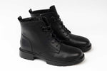 Ghete dama piele naturala FORMAZIONE 8301 N box