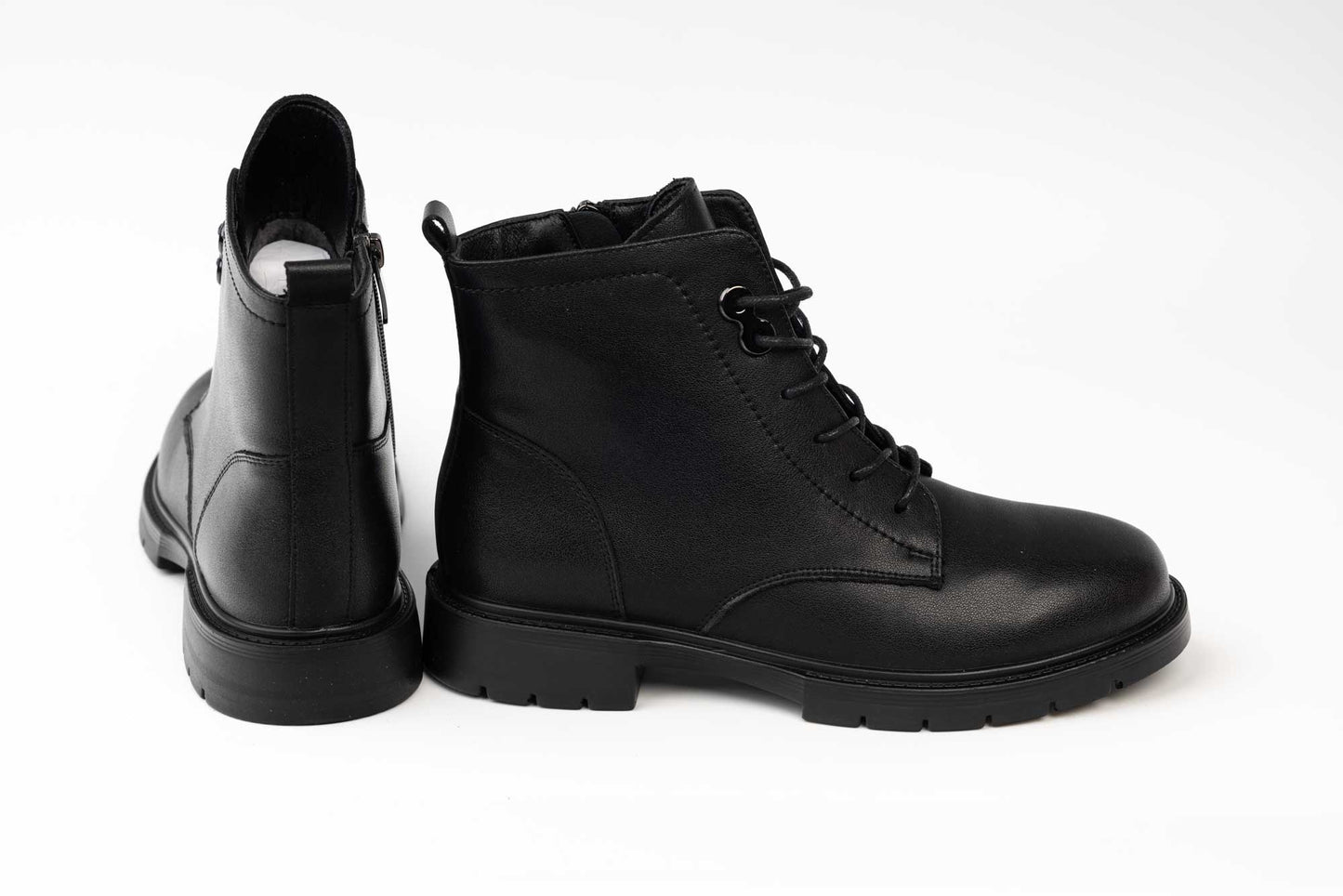 Women's boots made of genuine leather FORMAZIONE 8301 N box