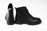 Ghete dama piele naturala FORMAZIONE 8301 N box