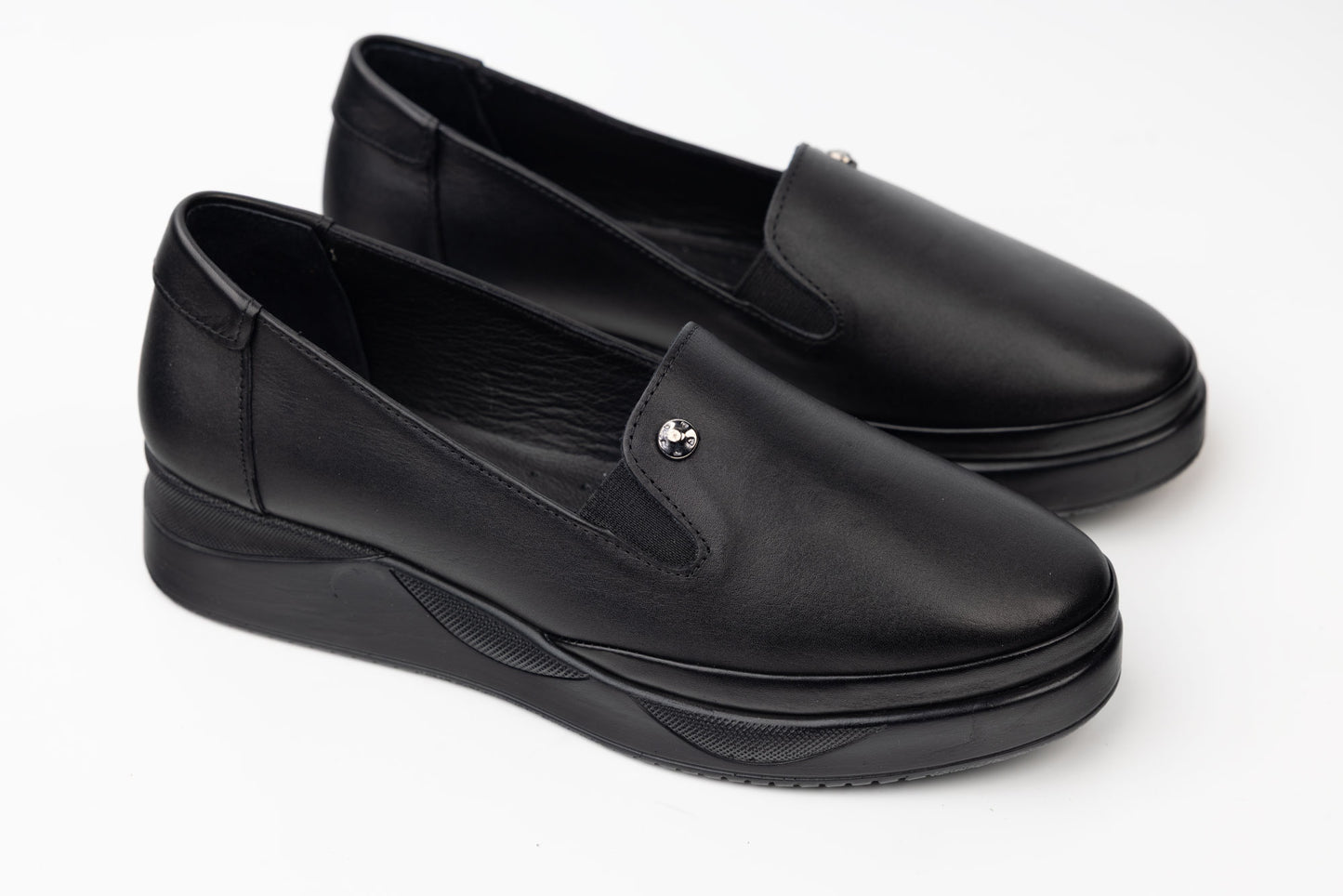 Women's orthopedic genuine leather shoes 76 N box