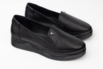 Pantofi dama piele naturală ortopedici 76 N box