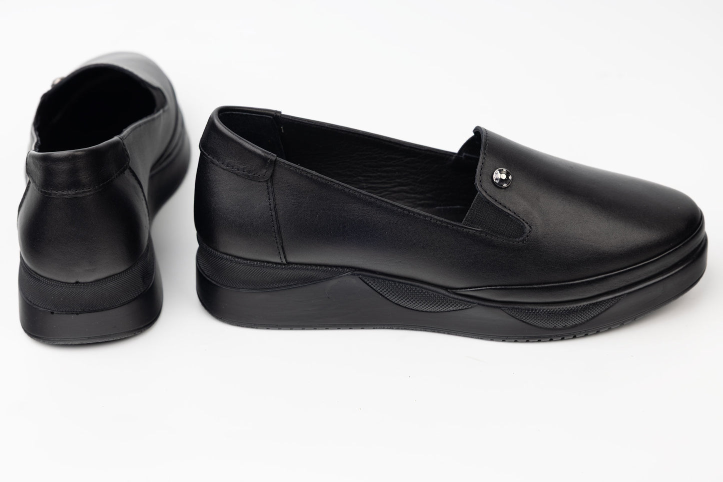 Women's orthopedic genuine leather shoes 76 N box