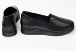 Pantofi dama piele naturală ortopedici 76 N box