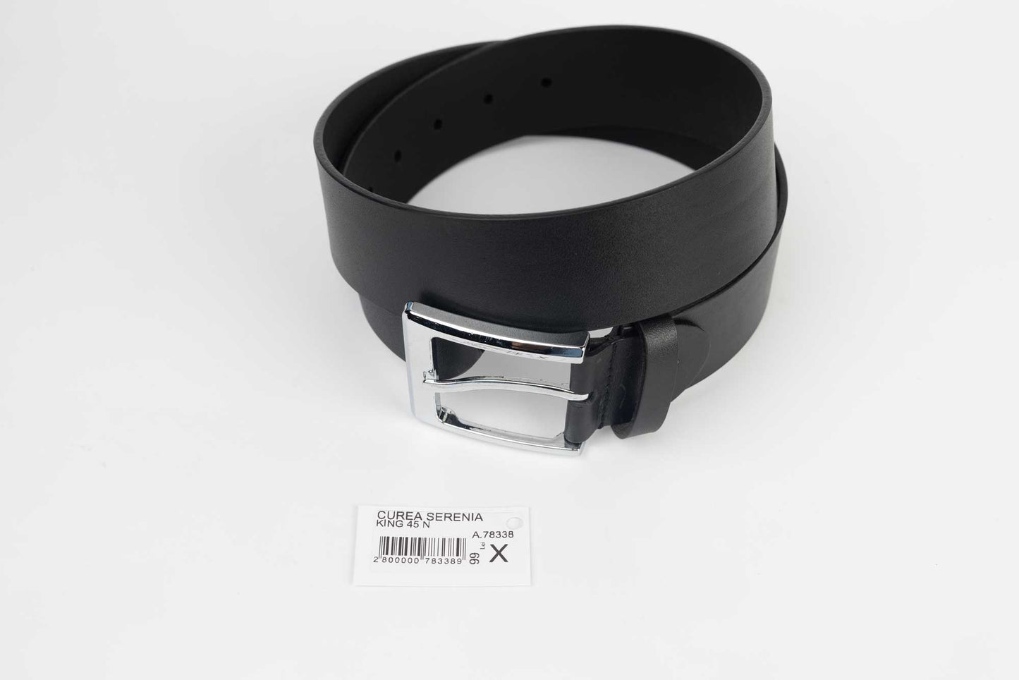 Men's belt SERENIA KING 45 N