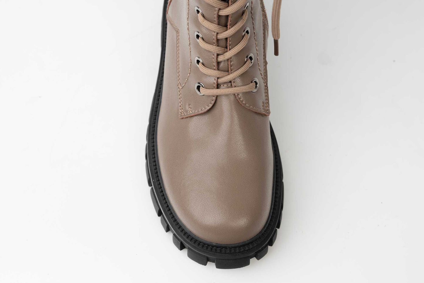 Women's boots made of genuine leather FORMAZIONE 5641 Grey