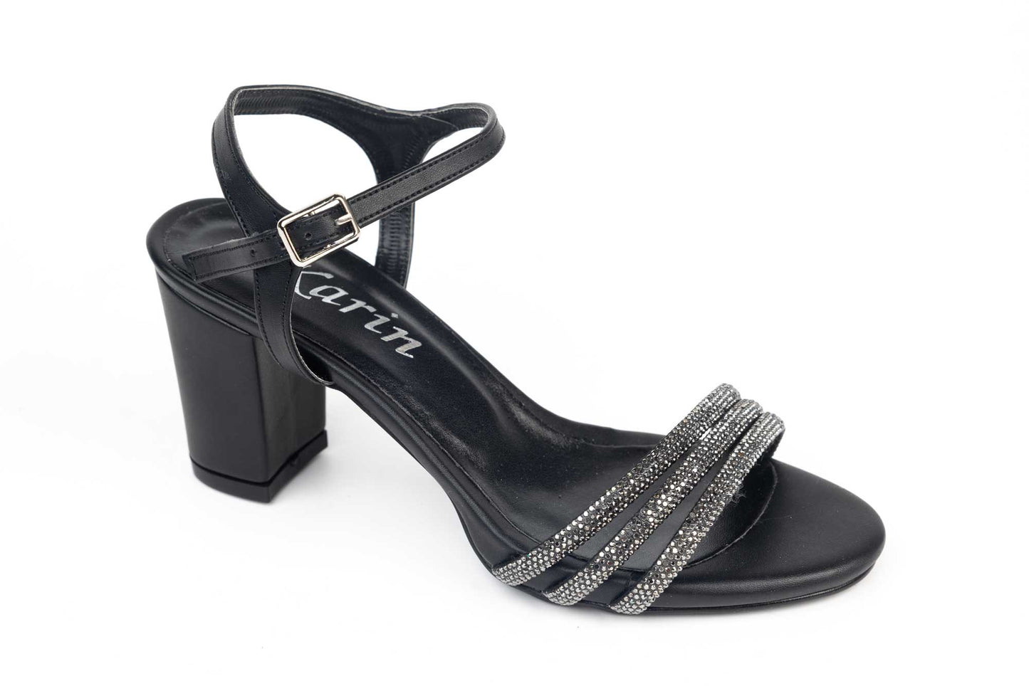 Women's eco-leather sandals KARIN 701 N box