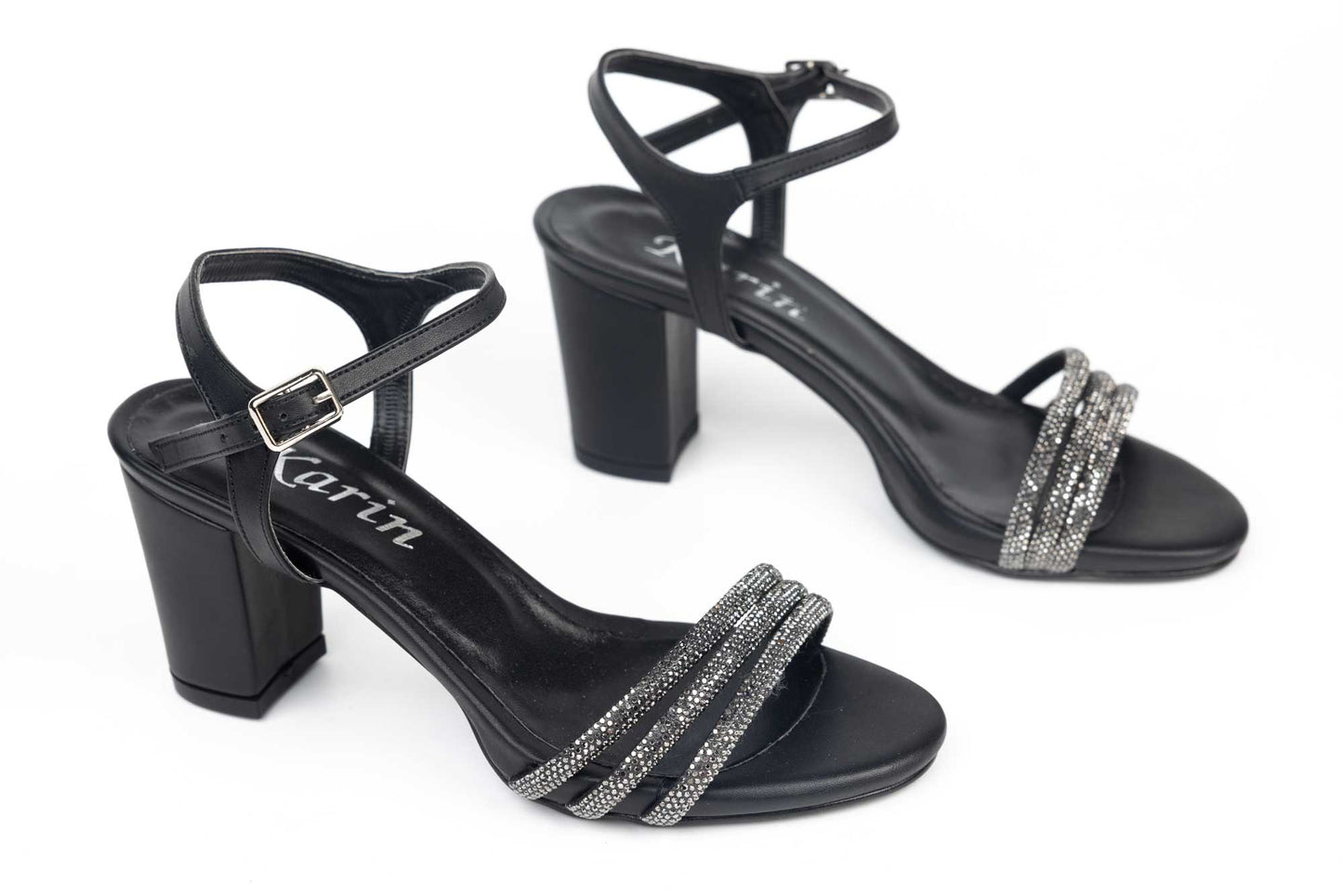 Women's eco-leather sandals KARIN 701 N box