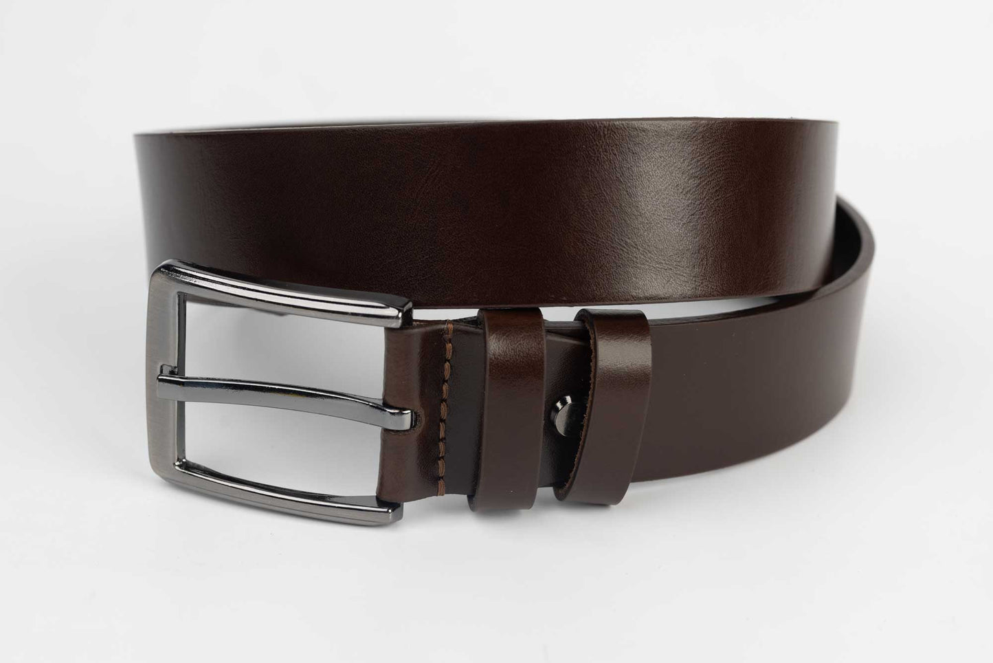 Men's belt SERENIA COLIN 35 NBrown