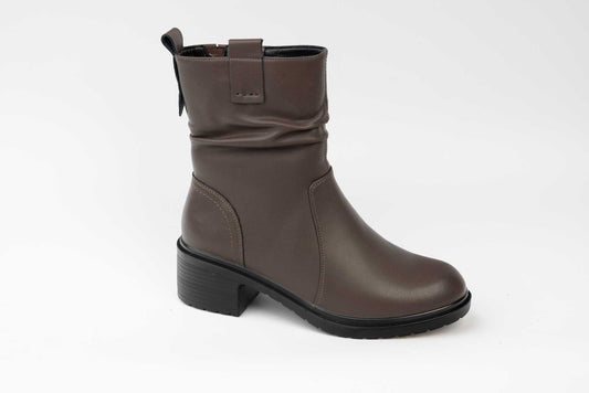 Ghete dama piele naturala FORMAZIONE 80235 Maro