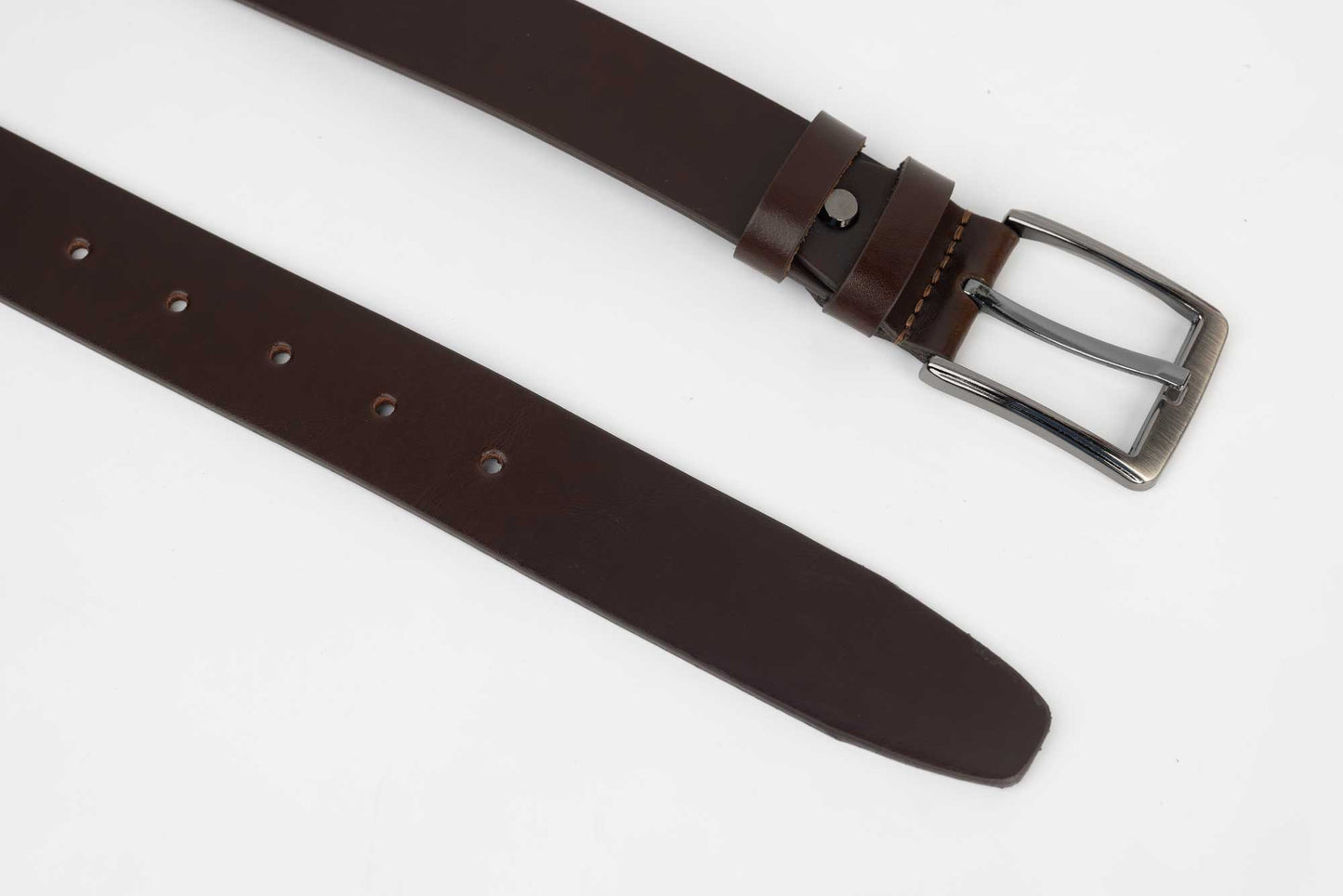 Men's belt SERENIA COLIN 35 NBrown