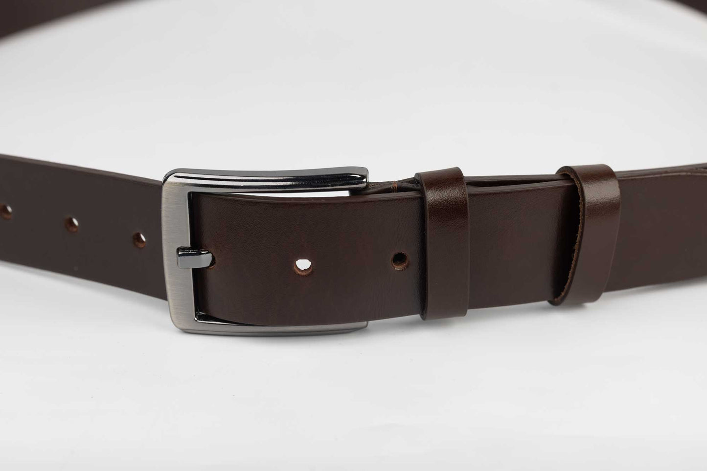 Men's belt SERENIA COLIN 35 NBrown