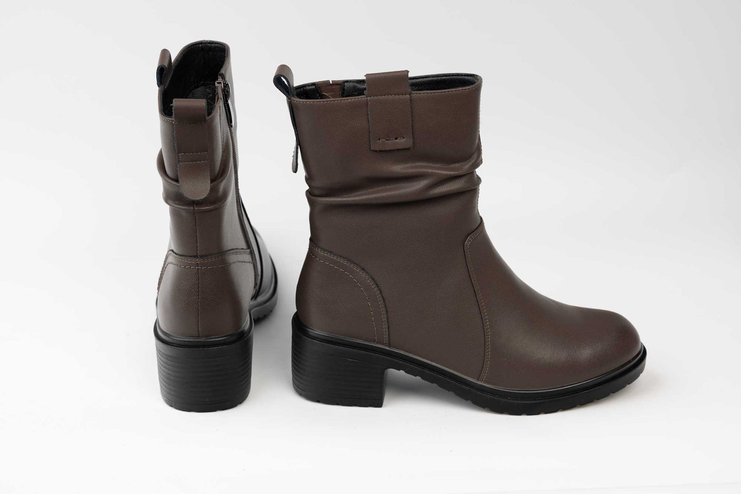 Ghete dama piele naturala FORMAZIONE 80235 Maro