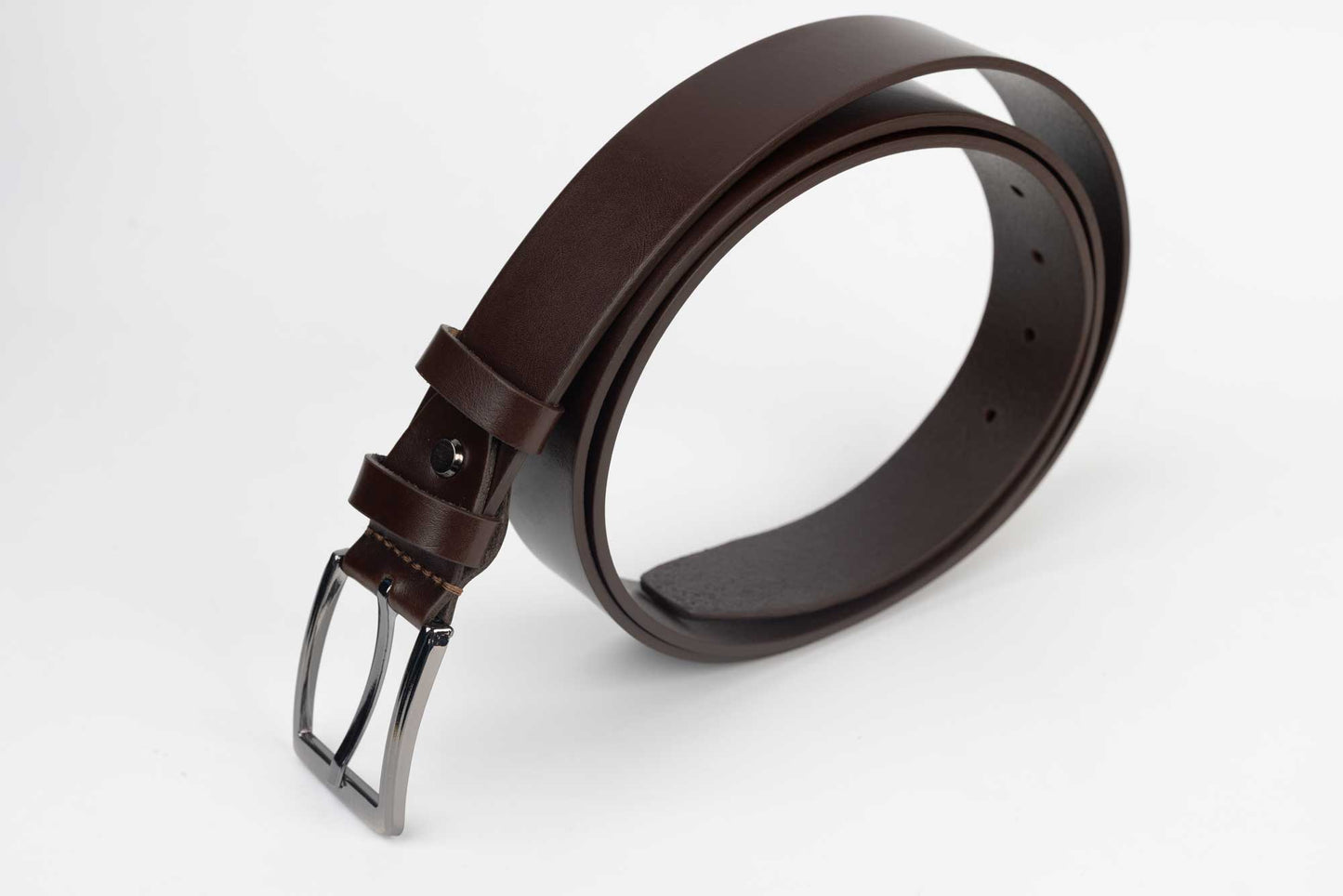 Men's belt SERENIA COLIN 35 NBrown