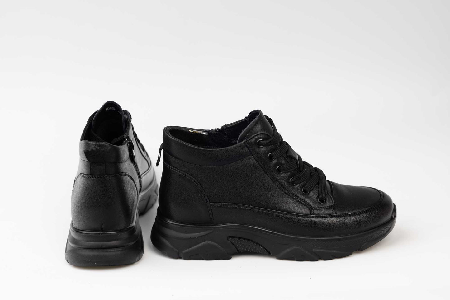 Women's boots, natural leather FORMAZIONE 3055 N