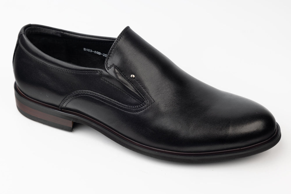 Pantofi barbati piele naturală GORETTI 103-59 N